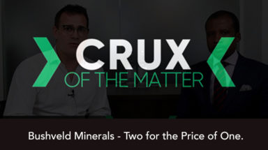 Bushveld Minerals - Two for the Price of One