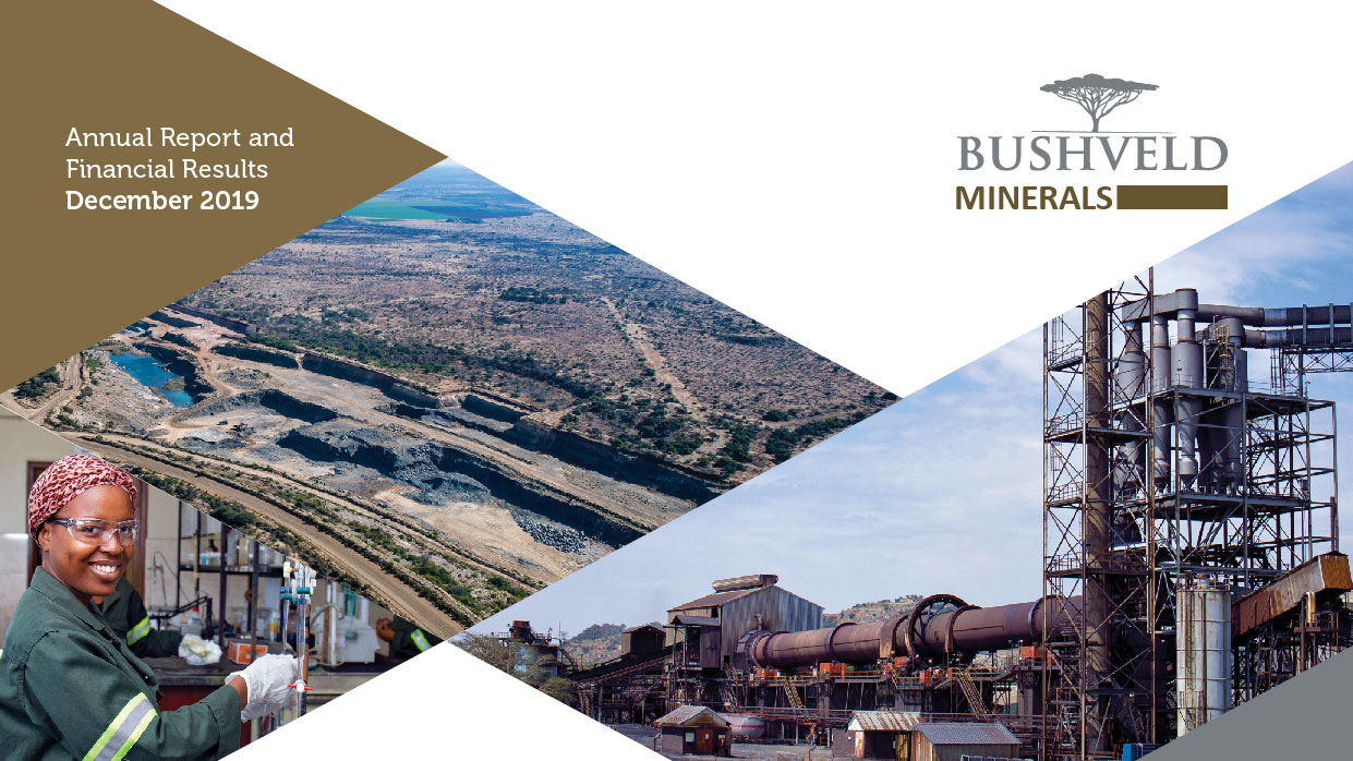 Bushveld Minerals Annual Report December 2019