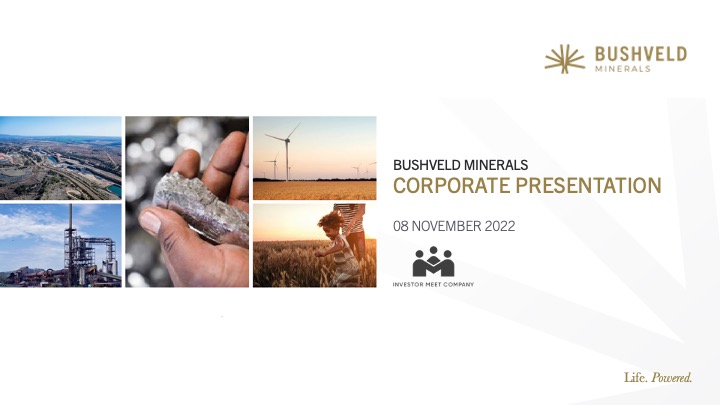 Bushveld Minerals - 2022 Corporate Update